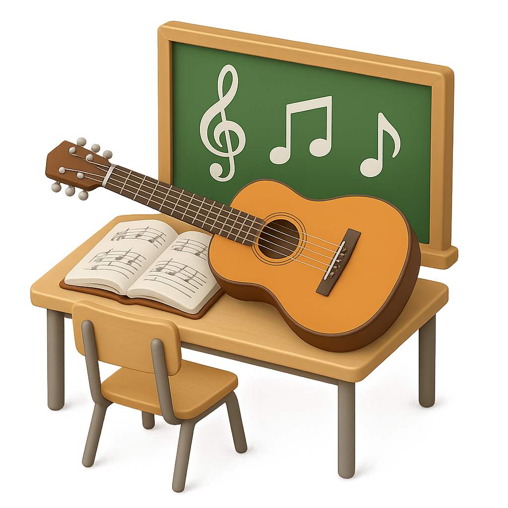 آموزش گیتار